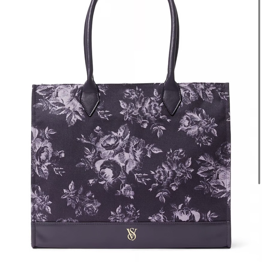 Victoria’s Secret floral book tote